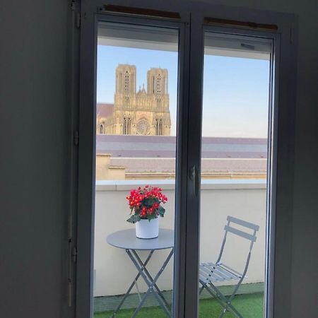 Studio Cosy Vue Cathedrale Reims Ngoại thất bức ảnh