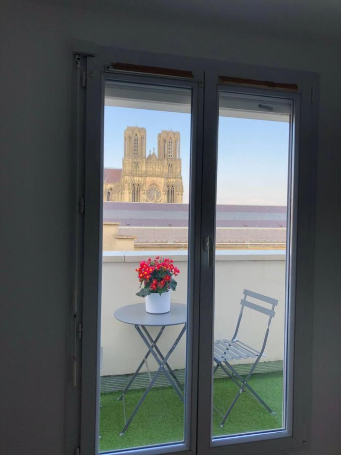 Studio Cosy Vue Cathedrale Reims Ngoại thất bức ảnh