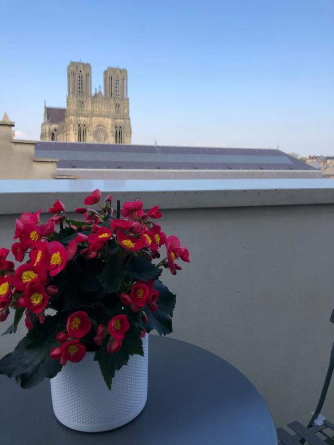 Studio Cosy Vue Cathedrale Reims Ngoại thất bức ảnh