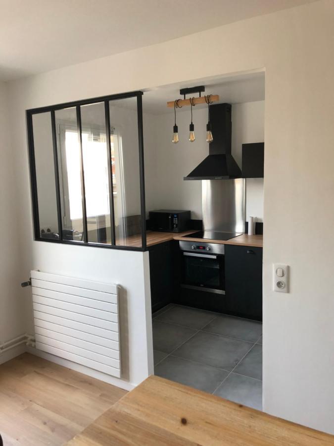 Studio Cosy Vue Cathedrale Reims Ngoại thất bức ảnh